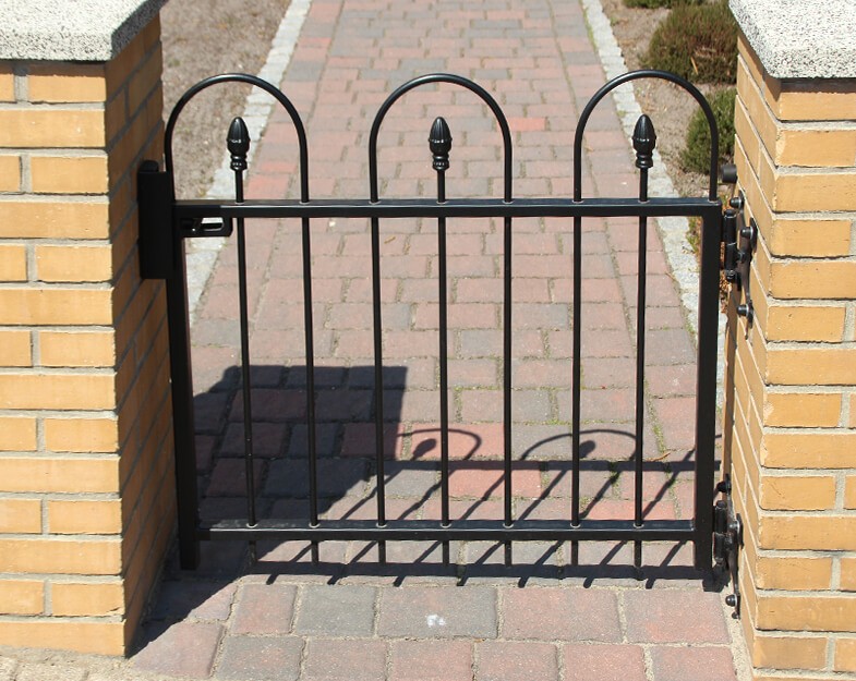 Gartentor aus Metall nach Maß Kaufen - Gartentore bei Zauncenter 2000