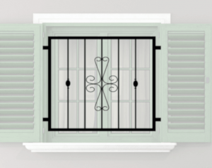 Fenstergitter