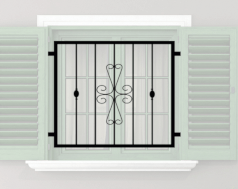 Fenstergitter
