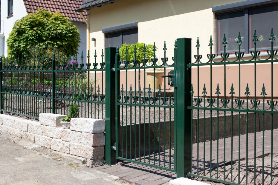 Gartenzaunanlage Trondheim 5 zauncenter 2000