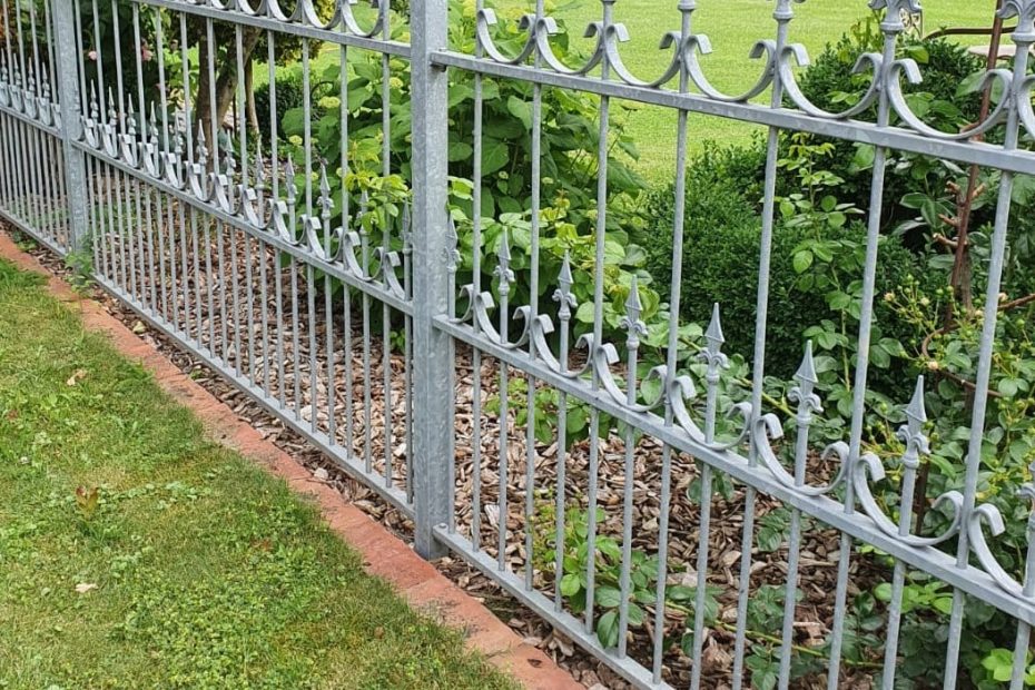 Zaun Trondheim Verzinkt min