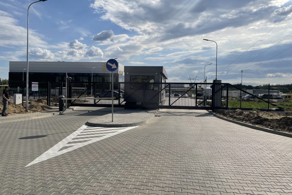 zauncenter 2000 posthausen industriezaun schiebetor 009