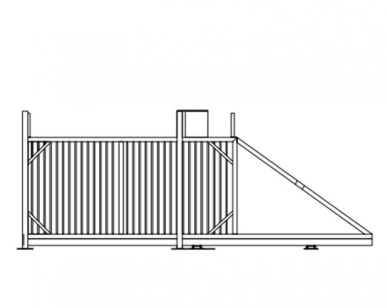 zauncenter 2000 sicherheitszaun schiebetore skandi 001