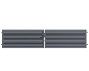 zauncenter 2000 fluegeltor blind