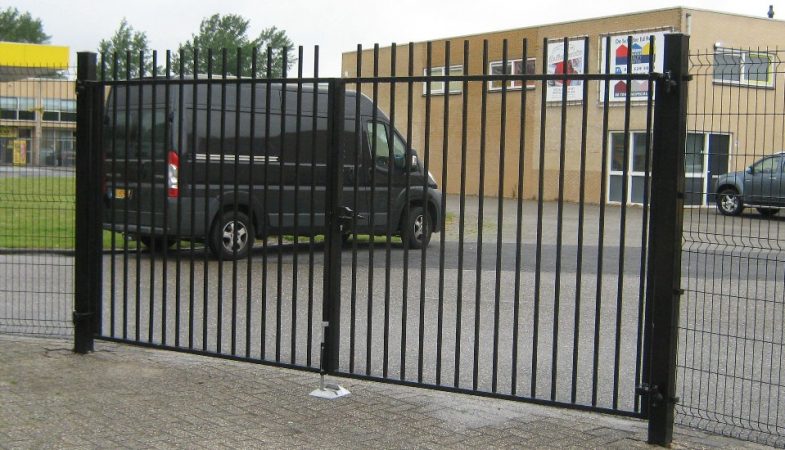 Fluegeltor Industrie zauncenter 2000